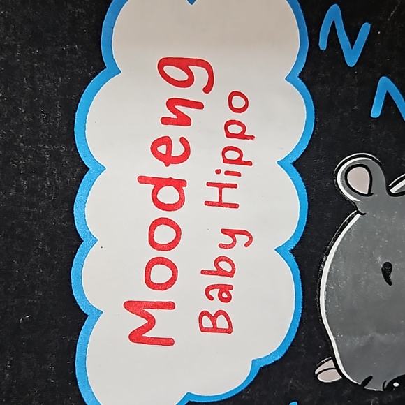 Moo Deng Tee OS - Picture 2 of 9